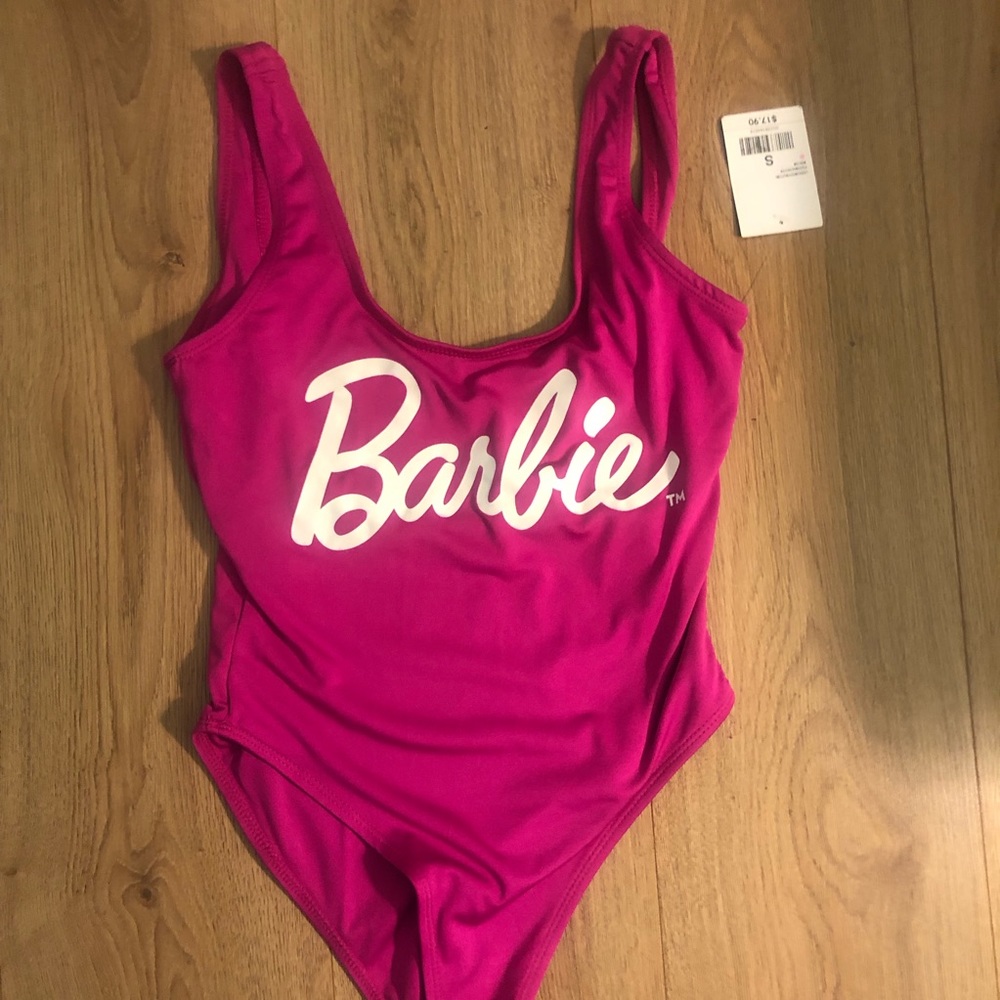 F21 Barbie bodysuit